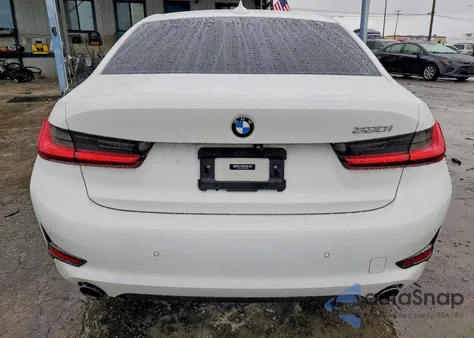 2021 BMW 330I from USA, damaged, VIN 3MW5R1J0XM8B68222